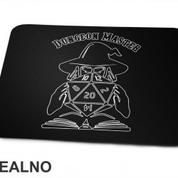 Dungeon Master - Outline - D&D - Dungeons And Dragons - Podloga za miš