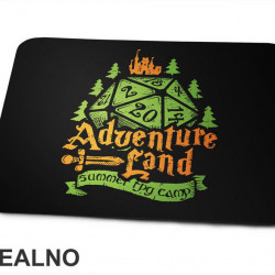 Adventure Land - D&D - Dungeons And Dragons - Podloga za miš