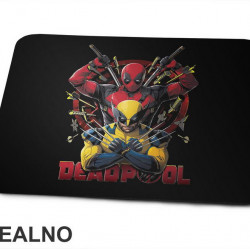 Shuriken - Wolverine - Deadpool - Podloga za miš Shuriken - Wolverine - Deadpool - Podloga za miš