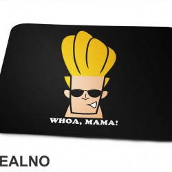 Johnny Bravo - Osmeh - Crtani Filmovi - Podloga za miš