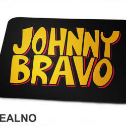 Johnny Bravo - Logo - Crtani Filmovi - Podloga za miš
