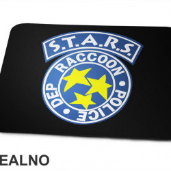 Raccoon Police Department - Resident Evil - Podloga za miš