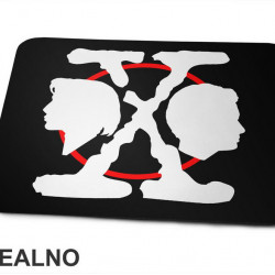 Shapes - Mulder And Scully - The X Files - Podloga za miš