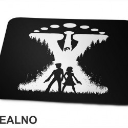 Forest - Mulder And Scully - The X Files - Podloga za miš