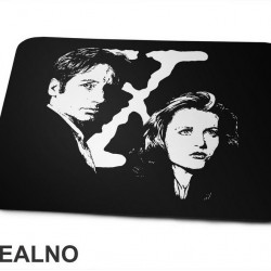 Portrait - Mulder And Scully - The X Files - Podloga za miš