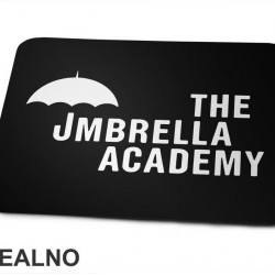Logo - Small - The Umbrella Academy - Podloga za miš Logo - Small - The Umbrella Academy - Podloga za miš