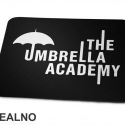 Logo - Lines - The Umbrella Academy - Podloga za miš Logo - Lines - The Umbrella Academy - Podloga za miš