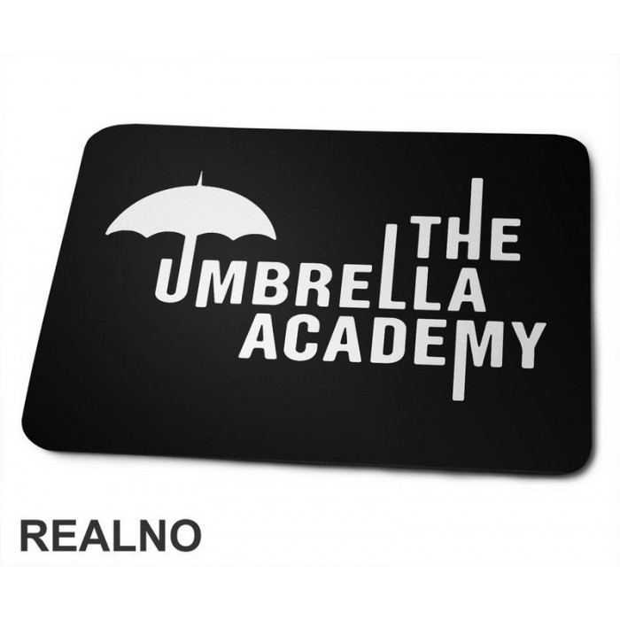 Logo - Lines - The Umbrella Academy - Podloga za miš