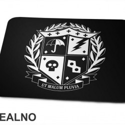 Ut Malum Pluvia - The Umbrella Academy - Podloga za miš Ut Malum Pluvia - The Umbrella Academy - Podloga za miš