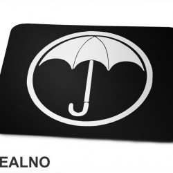 Logo - Circle - The Umbrella Academy - Podloga za miš Logo - Circle - The Umbrella Academy - Podloga za miš