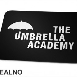Logo - Uneven - The Umbrella Academy - Podloga za miš Logo - Uneven - The Umbrella Academy - Podloga za miš
