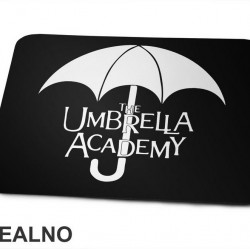 Logo - Letters - The Umbrella Academy - Podloga za miš Logo - Letters - The Umbrella Academy - Podloga za miš