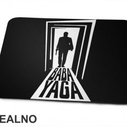 Doors - Baba Yaga - John Wick - Podloga za miš Doors - Baba Yaga - John Wick - Podloga za miš