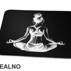 Backs Turned - Yoga - Podloga za miš