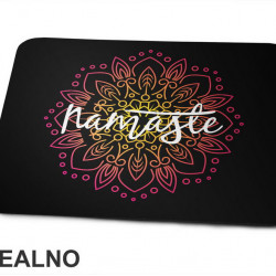 Namaste - Yoga - Podloga za miš Namaste - Yoga - Podloga za miš