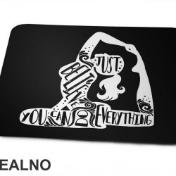 Just Believe - Yoga - Podloga za miš