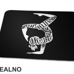 Always Believe - Yoga - Podloga za miš