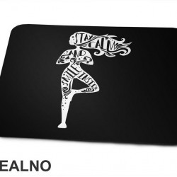 Stay Calm - Yoga - Podloga za miš Stay Calm - Yoga - Podloga za miš