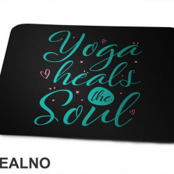 Heals The Soul - Yoga - Podloga za miš