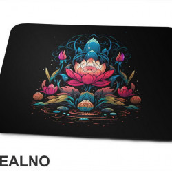 Lotus Flower - Yoga - Podloga za miš Lotus Flower - Yoga - Podloga za miš