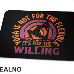 For The Willing - Yoga - Podloga za miš