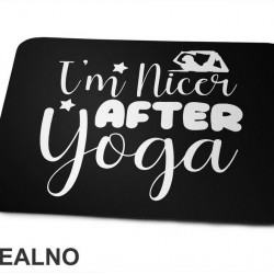 Nicer After - Yoga - Podloga za miš Nicer After - Yoga - Podloga za miš