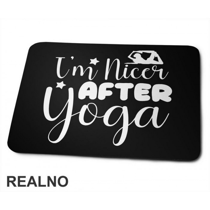 Nicer After - Yoga - Podloga za miš