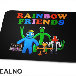 Rainbow Friends - Colors - Crtani Filmovi - Podloga za miš