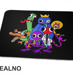 Rainbow Friends - Hug - Crtani Filmovi - Podloga za miš