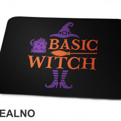 Basic Witch - Veštica - Podloga za miš
