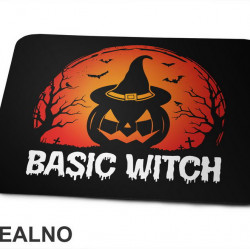 Basic Witch - Pumpkin - Veštica - Podloga za miš