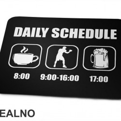 Dnevni Plan - Box - Sport - Podloga za miš