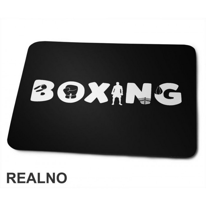 Symbols - Box - Sport - Podloga za miš