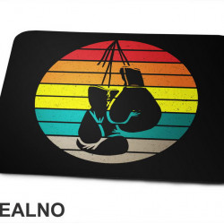 Circle And Gloves - Box - Sport - Podloga za miš