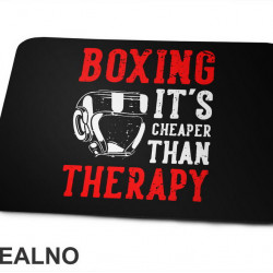 Cheaper Than Therapy - Box - Sport - Podloga za miš