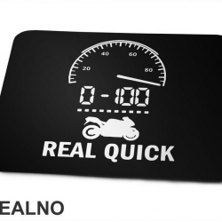 Real Quick - Motor - Podloga za miš