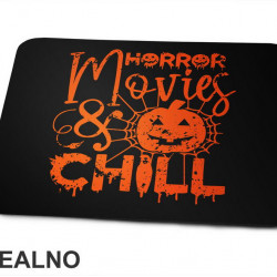 Horror Movies And Chill - Filmovi - Podloga za miš