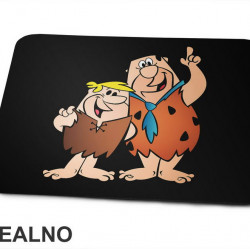 Barni I Fred - Porodica Kremenko - Crtani Filmovi - Podloga za miš