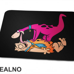 Fred I Dino - Porodica Kremenko - Crtani Filmovi - Podloga za miš