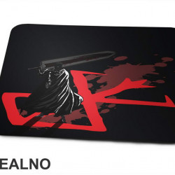 Guts And Logo - Berserk - Podloga za miš