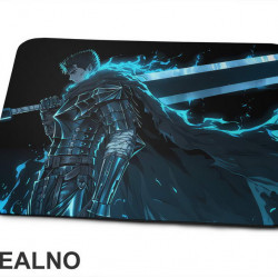 Blue - Berserk - Podloga za miš