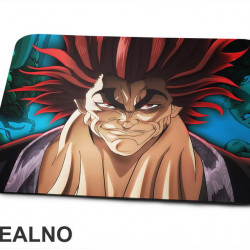Yujiro And Baki Hanma - Podloga za miš Yujiro And Baki Hanma - Podloga za miš