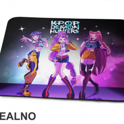 Rumi, Mira And Zoey - Performance - Huntrix - Kpop Demon Hunters - Podloga za miš