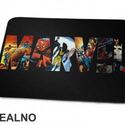 Marvel - Logo - Avengers - Podloga za miš Marvel - Logo - Avengers - Podloga za miš