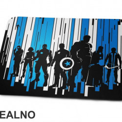 Blue Team - Avengers - Podloga za miš