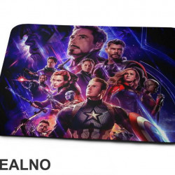 Purple - Avengers - Podloga za miš Purple - Avengers - Podloga za miš