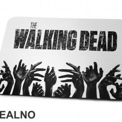 Hands In The Air - The Walking Dead - Podloga za miš