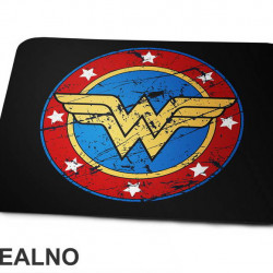 Scratched Shield - Wonder Woman - Podloga za miš