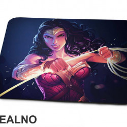 Lasso of Truth - Wonder Woman - Podloga za miš
