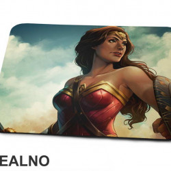 Shield - Wonder Woman - Podloga za miš